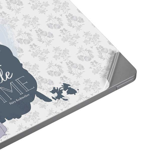 Disney Cinderella Miracles Take Time Silhouette Universal Laptop 12in (9.8 x 6.8in) Skin